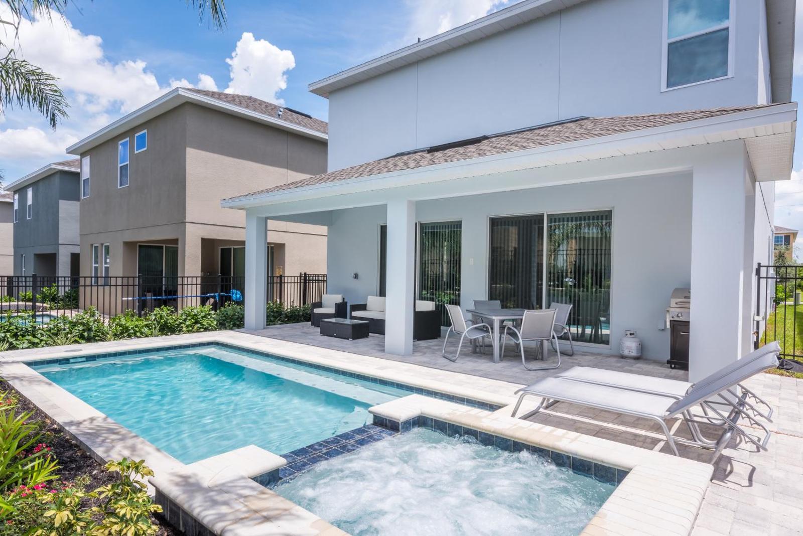 Encore Resort 6 Bedroom Vacation Home with Pool 2108 Main image 1